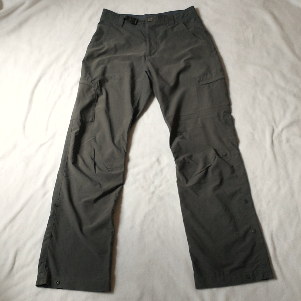 Grey Sage Convertible Trail Pants Small 32 Inseam